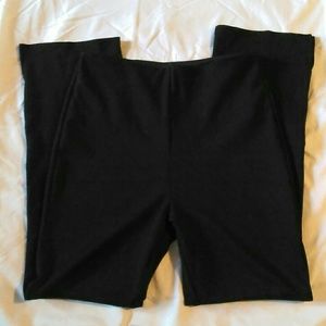 High waisted cropped leggings NWOT